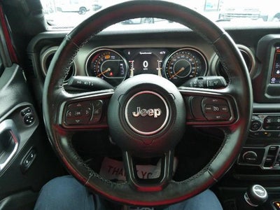 2020 Jeep Wrangler Unlimited Willys 4x4