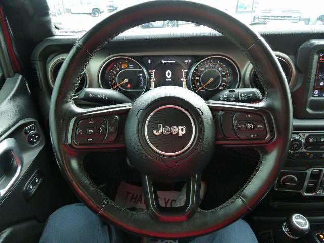 2020 Jeep Wrangler Unlimited Willys 4x4