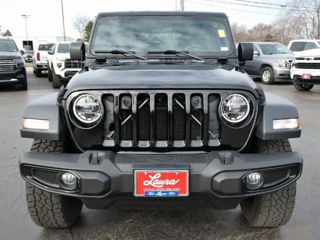 2020 Jeep Wrangler Unlimited Willys 4x4