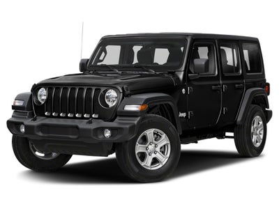 2020 Jeep Wrangler Unlimited Willys 4x4