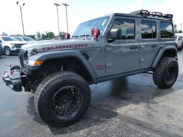 2019 Jeep Wrangler Unlimited Rubicon 4x4