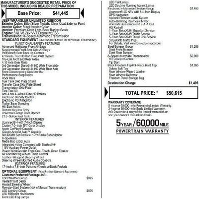 2018 Jeep Wrangler Unlimited Rubicon 4x4