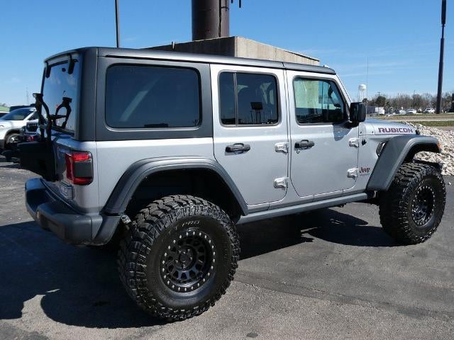 2018 Jeep Wrangler Unlimited Rubicon 4x4