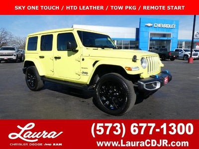 2023 Jeep Wrangler 4xe Sahara 4x4