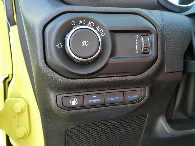 2023 Jeep Wrangler 4xe Sahara 4x4