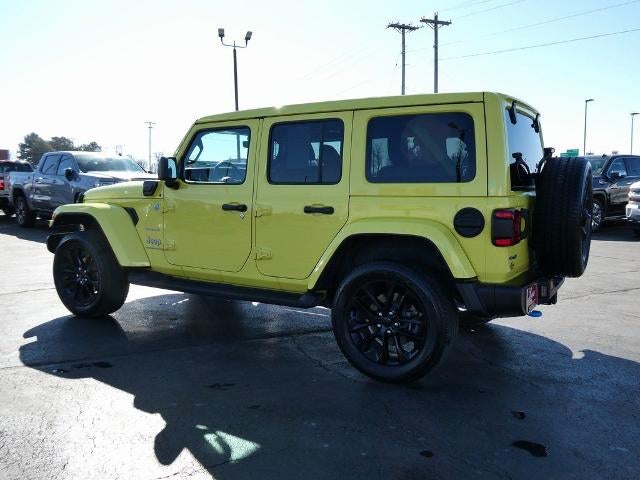 2023 Jeep Wrangler 4xe Sahara 4x4