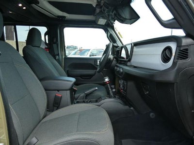 2025 Jeep Wrangler 4-Door Willys 4x4