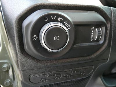 2025 Jeep Wrangler 4-Door Willys 4x4