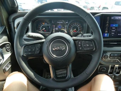 2025 Jeep Wrangler 4-Door Willys 4x4