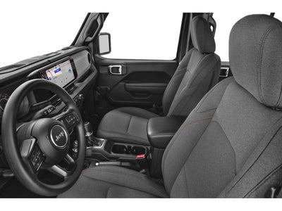 2025 Jeep Wrangler 4-Door Willys 4x4