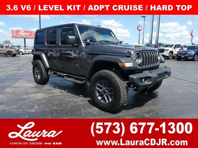 2025 Jeep Wrangler Sport S 4 Door 4x4