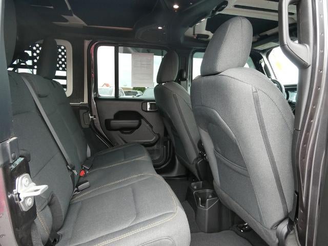 2025 Jeep Wrangler Sport S 4 Door 4x4