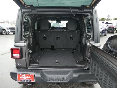 2025 Jeep Wrangler Sport S 4 Door 4x4
