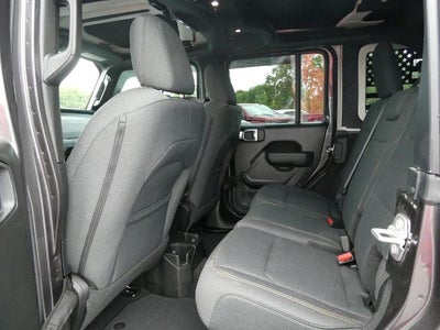 2025 Jeep Wrangler Sport S 4 Door 4x4