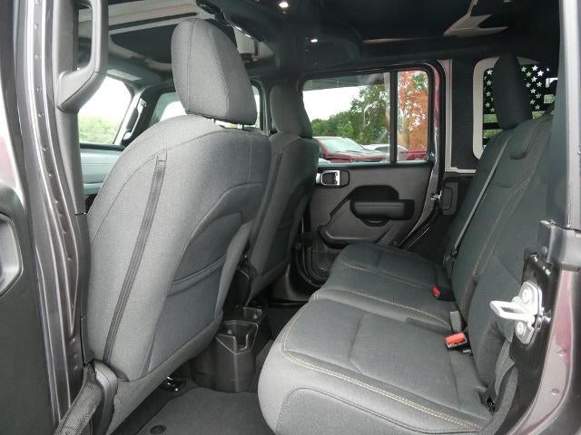 2025 Jeep Wrangler Sport S 4 Door 4x4