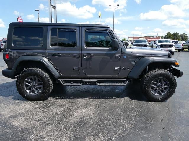 2025 Jeep Wrangler Sport S 4 Door 4x4