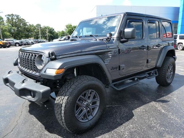 2025 Jeep Wrangler Sport S 4 Door 4x4