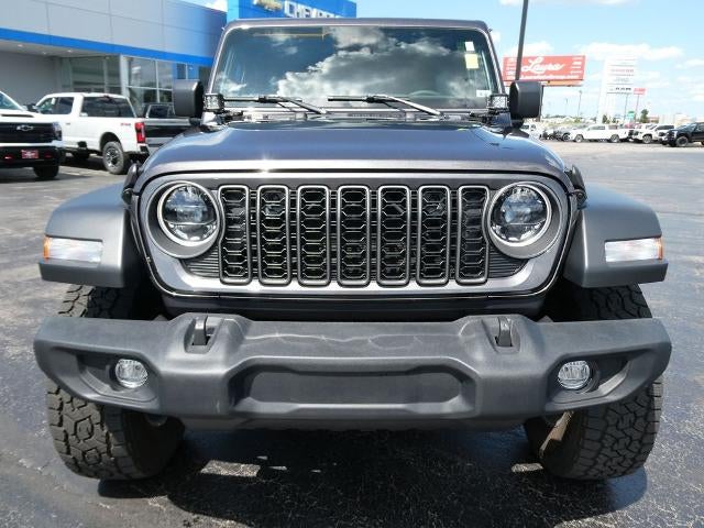 2025 Jeep Wrangler Sport S 4 Door 4x4