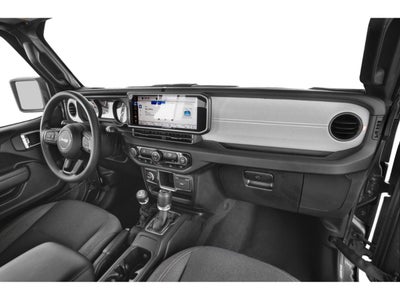 2025 Jeep Wrangler Sport S 4 Door 4x4