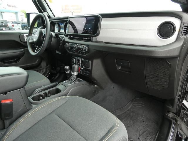 2024 Jeep Wrangler 4-Door Willys 4x4