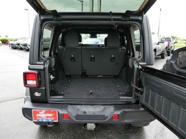 2024 Jeep Wrangler 4-Door Willys 4x4