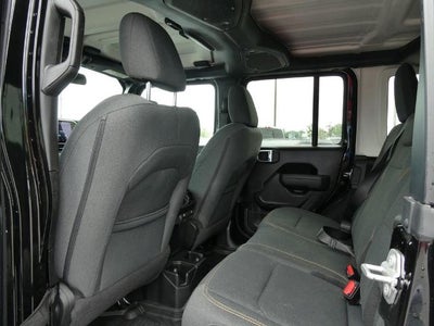 2024 Jeep Wrangler 4-Door Willys 4x4