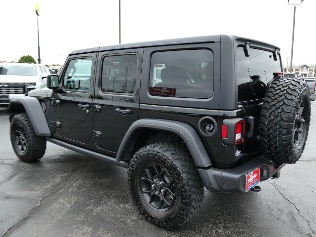2024 Jeep Wrangler 4-Door Willys 4x4