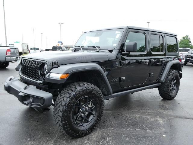 2024 Jeep Wrangler 4-Door Willys 4x4