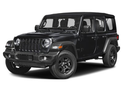 2024 Jeep Wrangler 4-Door Willys 4x4