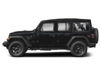 2024 Jeep Wrangler 4-Door Willys 4x4