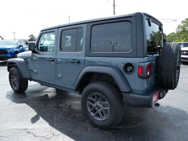 2025 Jeep Wrangler 4-Door Summit 4x4