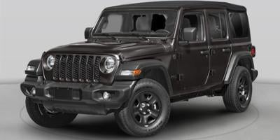 2025 Jeep Wrangler 4-Door Summit 4x4