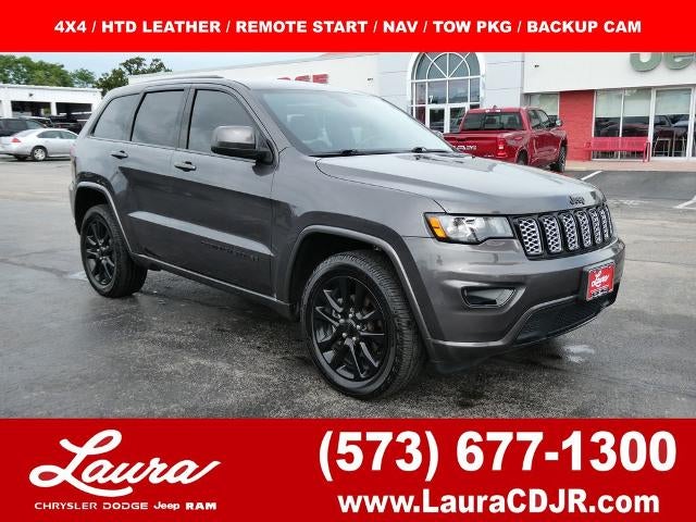 2018 Jeep Grand Cherokee Altitude 4x4 *Ltd Avail*