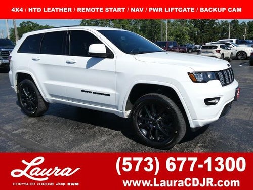 2020 Jeep Grand Cherokee Altitude 4x4