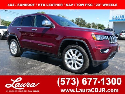 2017 Jeep Grand Cherokee Limited 4x4