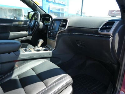 2017 Jeep Grand Cherokee Limited 4x4