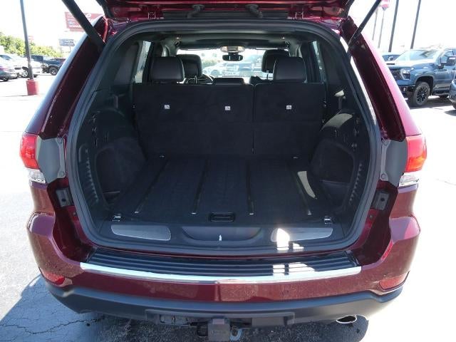 2017 Jeep Grand Cherokee Limited 4x4