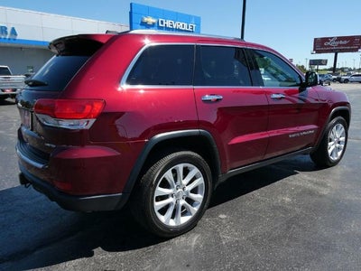 2017 Jeep Grand Cherokee Limited 4x4