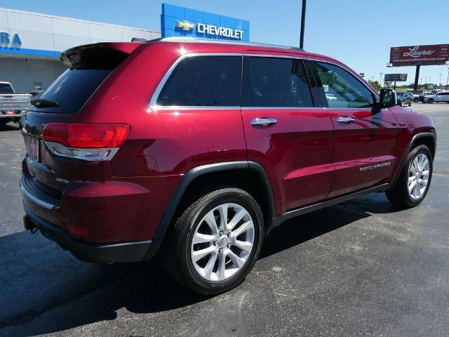 2017 Jeep Grand Cherokee Limited 4x4