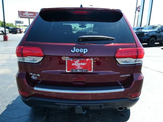 2017 Jeep Grand Cherokee Limited 4x4