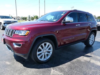 2017 Jeep Grand Cherokee Limited 4x4