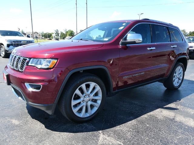 2017 Jeep Grand Cherokee Limited 4x4