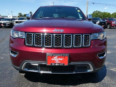2017 Jeep Grand Cherokee Limited 4x4