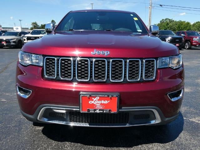 2017 Jeep Grand Cherokee Limited 4x4