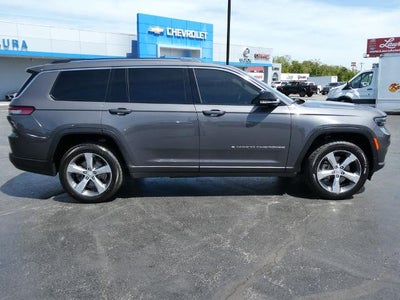 2021 Jeep Grand Cherokee L Limited 4x4