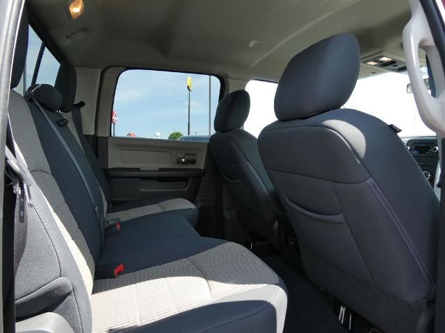 2012 RAM 1500 4WD Crew Cab 5.7 Ft Box Big Horn