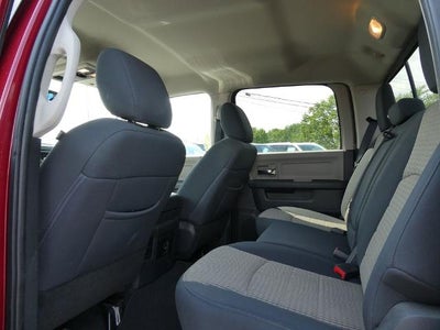 2012 RAM 1500 4WD Crew Cab 5.7 Ft Box Big Horn