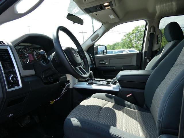 2012 RAM 1500 4WD Crew Cab 5.7 Ft Box Big Horn