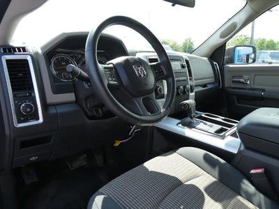 2012 RAM 1500 4WD Crew Cab 5.7 Ft Box Big Horn