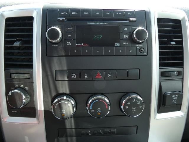 2012 RAM 1500 4WD Crew Cab 5.7 Ft Box Big Horn